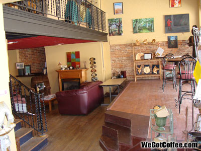 Nashville Coffee Shops on Coffee Shop   Inside A Coffee Shop In Sparta Tennessee   Coffee Photo