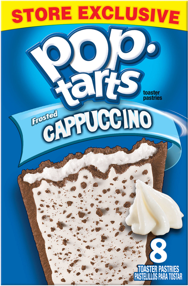 Kellogs Cappuccino Pop-Tarts