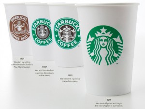 Starbucks new logo