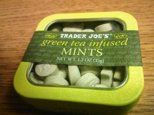 Trader Joes Green Tea Mints