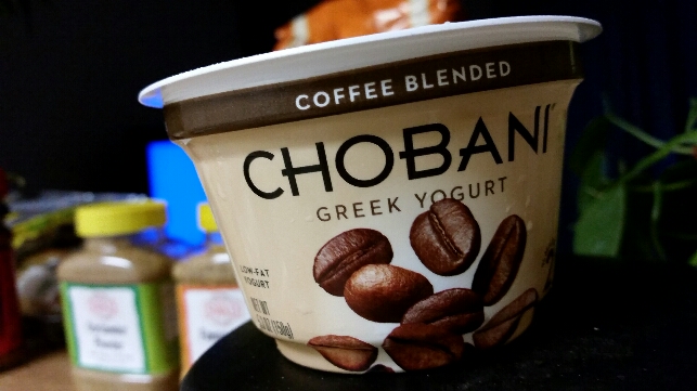 Chobani Coffee Yogurt Has How Much Caffeine?