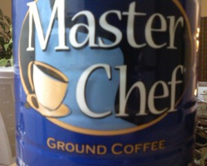 Master Chef Ground Coffee – Massimo Zanetti Coffee