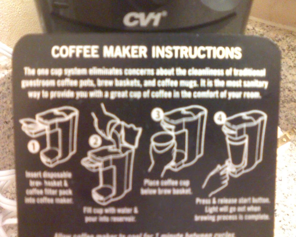 How to Work a Cv1 Coffee Maker? 