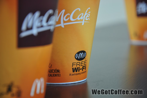 About McCafe Coffee – Source and Types of Roasts