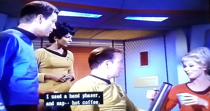 Star Trek Coffee Episode
