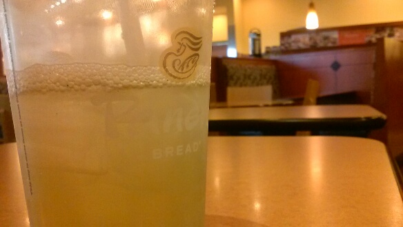 What is in The Iced Green Tea from Panera Bread?