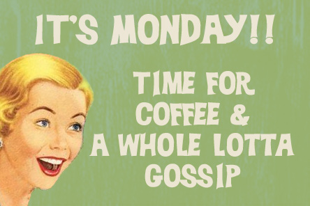 Monday Coffee Funny Quote Cards