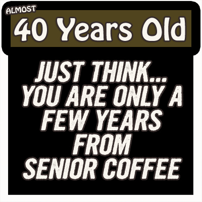 senior coffee meme