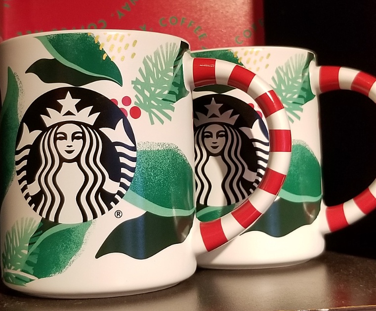 Starbucks Xmas Mugs