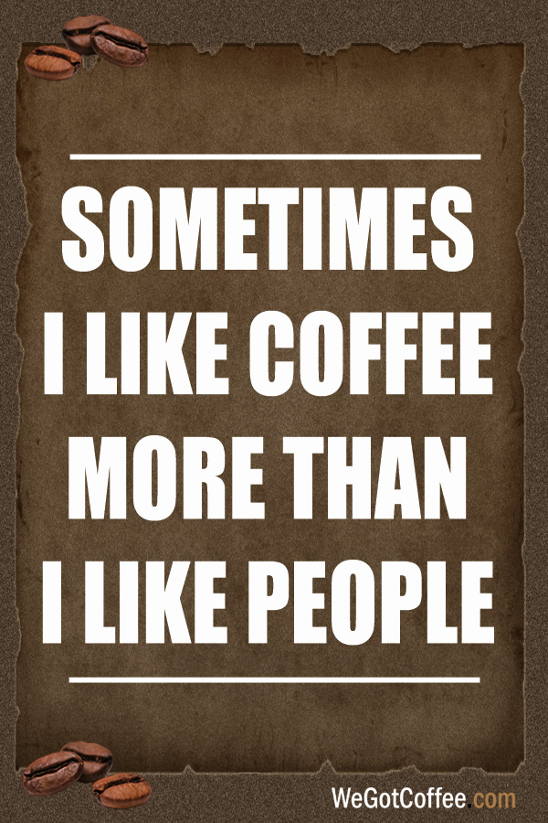 Tall Coffee Quote Cards 600×900 for Pinterest