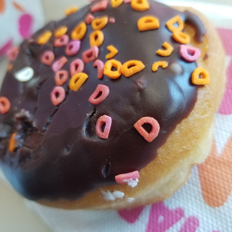 Dunkin Donuts D Shaped Sprinkles