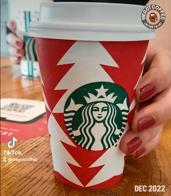 Starbucks 2022 Holiday Drink Menu and Prices