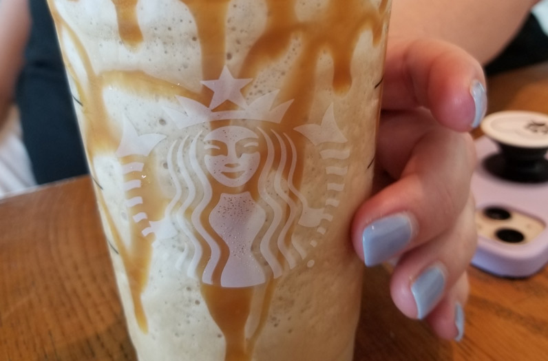 Secret Menu Drink at Starbucks