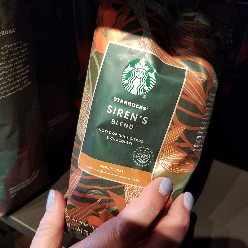 Sirens Coffee Beans Bag